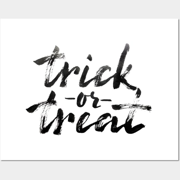 Trick or Treat Wall Art by Ychty